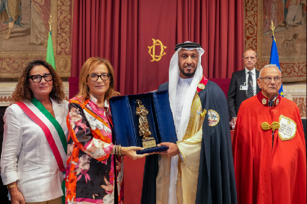 Salerno University Recognises UAE's COVID-19 Efforts