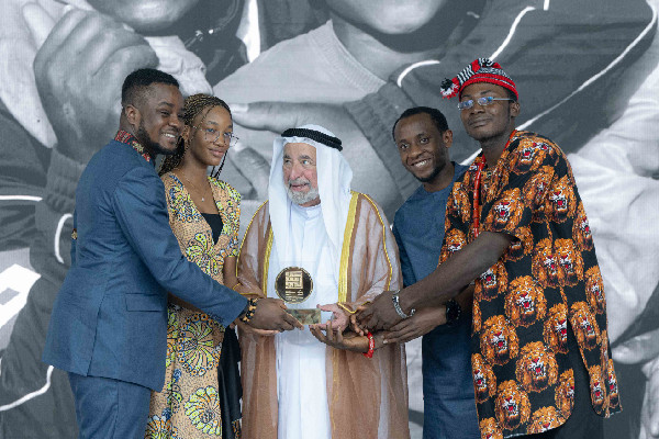 Sharjah Ruler Awards Light Aid Impact Foundation