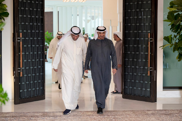 UAE-Kuwait Talks Enhance Ties