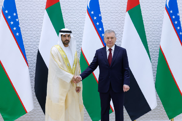 Uzbekistan and UAE Discuss Cooperation in Tashkent