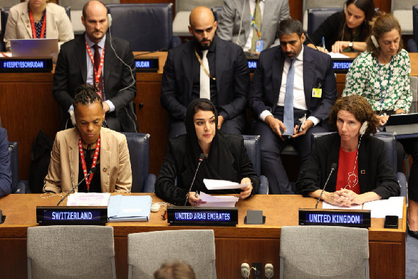 UAE Delegation Active at UN General Assembly