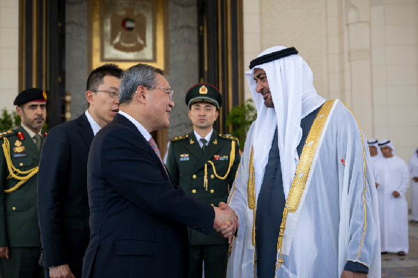 UAE-China Strategic Talks
