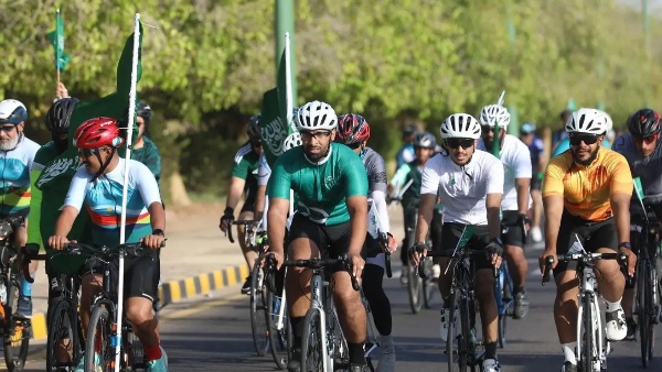 bicycle parade yanbu