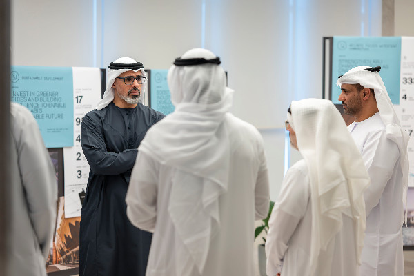 Khalid bin Mohammed Launches Mubadala-Aldar Partnership