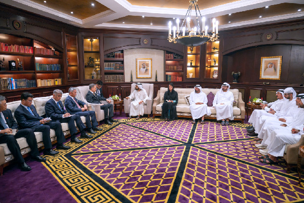 UAE-China Strategic Talks