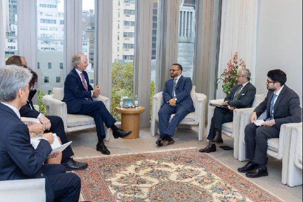 UAE Delegation Active at UN General Assembly