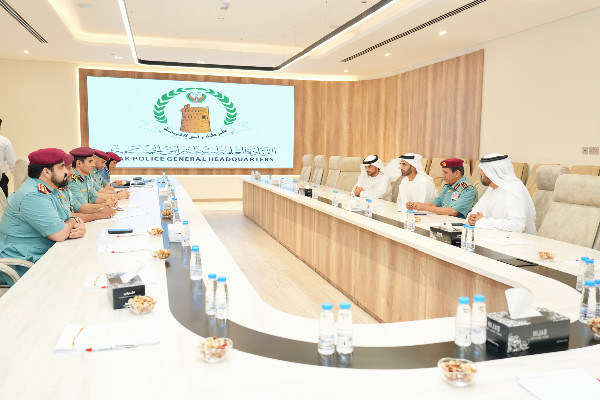 Crown Prince Praises Electronic Linking System