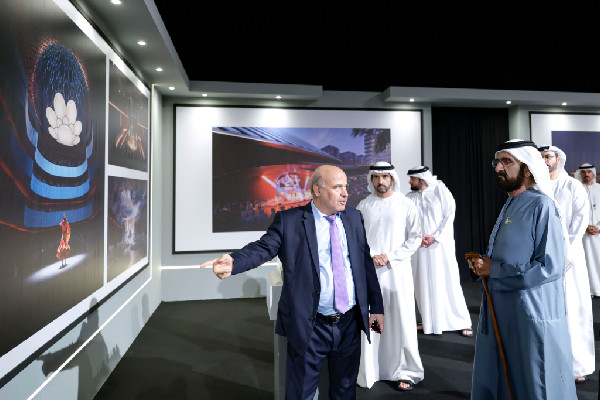 Sheikh Mohammed Reviews Dubai South Cultural Project