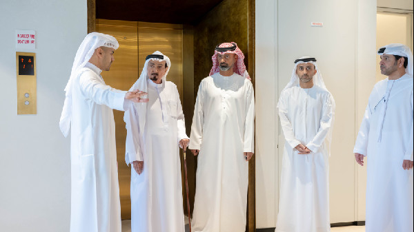 Ajman's New Govt Complex Tour