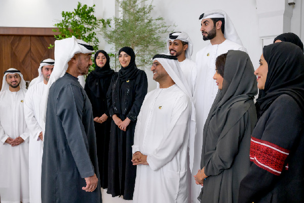 UAE Leader Honoured with Heritage Book