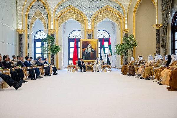 UAE-China Strategic Talks
