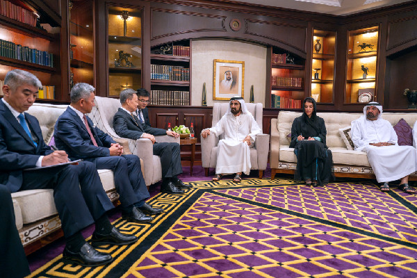 UAE-China Strategic Talks