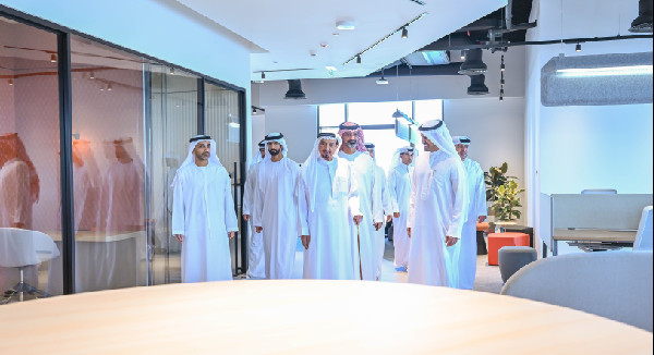 Ajman's New Govt Complex Tour