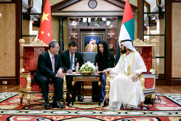 UAE-China Strategic Ties Boost