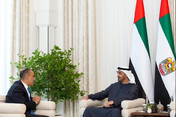 UAE-Egypt Talks on Cooperation