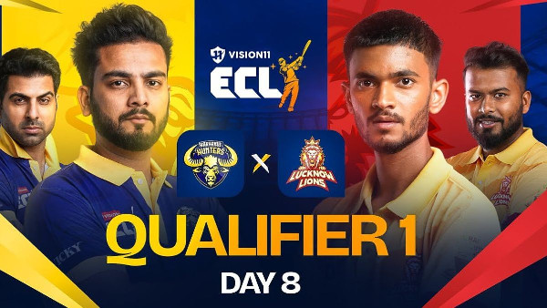 ECL 2024 Final: Lucknow Lions vs Mumbai Disruptors ECL 2024 Final: Lucknow Lions vs Mumbai Disruptors