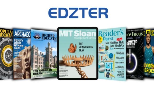 Edzter  Digital Reading for Schools