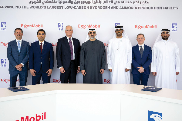 ADNOC, ExxonMobil's Low-Carbon Hydrogen Venture ADNOC, ExxonMobil's Low-Carbon Hydrogen Venture