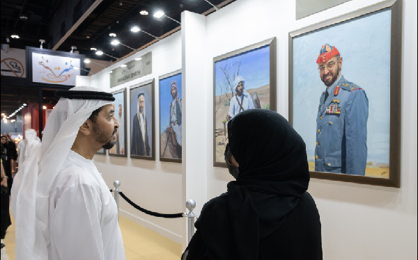 Sheikh Hamdan at ADIHEX 2023