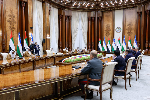 Strengthening Uzbekistan-UAE Relations