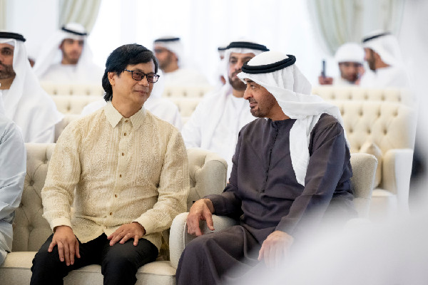 UAE-Philippines Diplomatic Talks