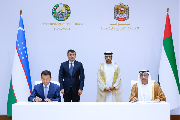 UAE and Uzbekistan Sign Cooperation Agreements