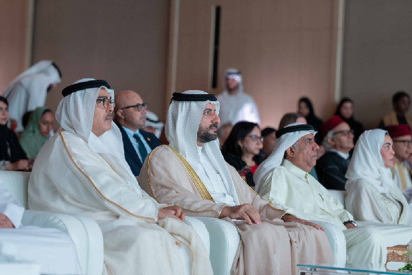 Inauguration of Sharjah Narrator Forum by Sultan