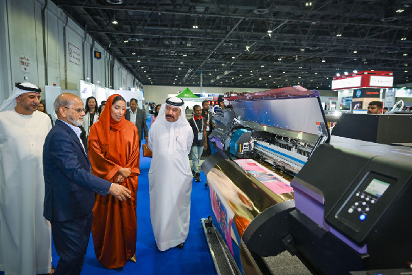 Mona Al Marri Launches SGI Dubai Expo