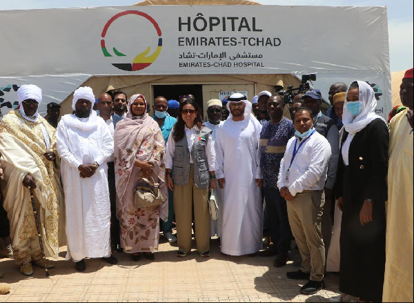 UAE's $10.25M Aid for Refugee Women