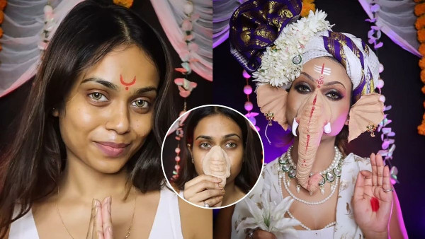 MUA Trolled for Lord Ganesh Look MUA Trolled for Lord Ganesh Look