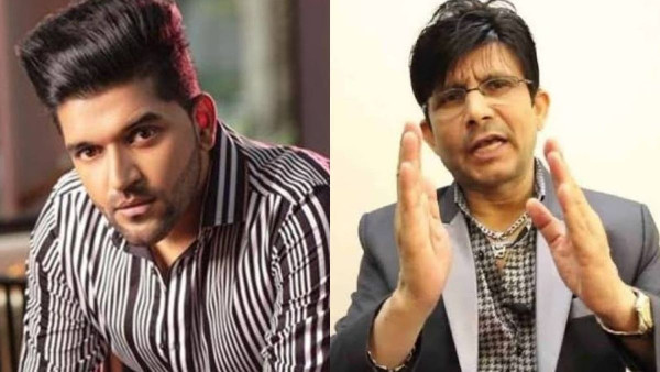 Guru Randhawa Hits Back at KRK on Twitter Guru Randhawa Hits Back at KRK on Twitter