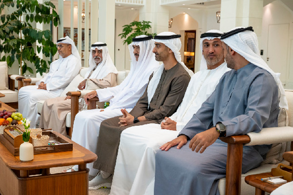 UAE-Kuwait Leaders Enhance Ties