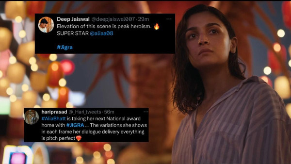 Jigra Teaser: Alia Bhatt Impresses Jigra Teaser: Alia Bhatt Impresses