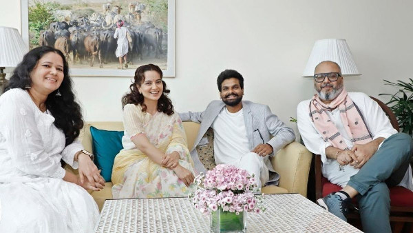 'Bharat Bhagya Vidhata': Kangana's New Role 'Bharat Bhagya Vidhata': Kangana's New Role