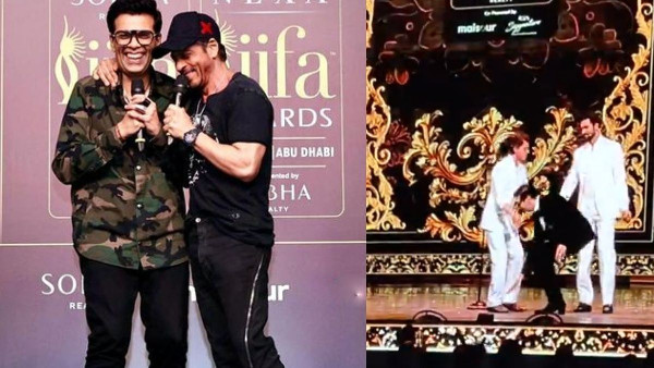 Karan Johar Receives IIFA Lifetime Award Karan Johar Receives IIFA Lifetime Award