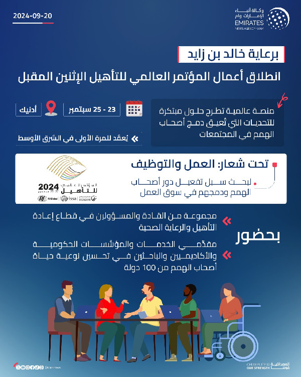 WCR 2024: Employment Challenges for People of Determination