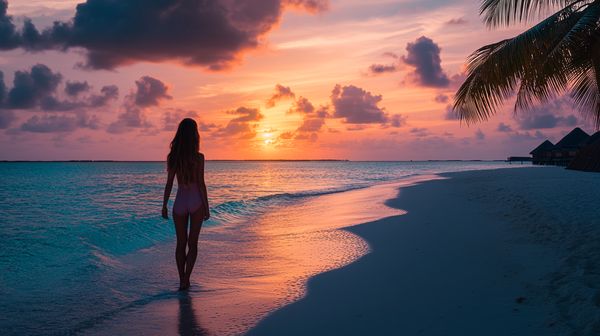 Why would anyone travel alone to the Maldives