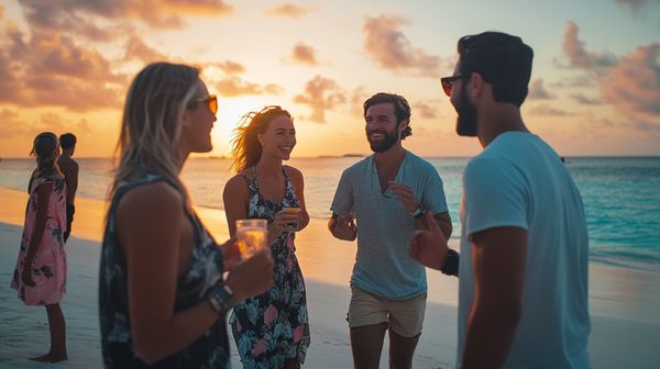 Why would anyone travel alone to the Maldives