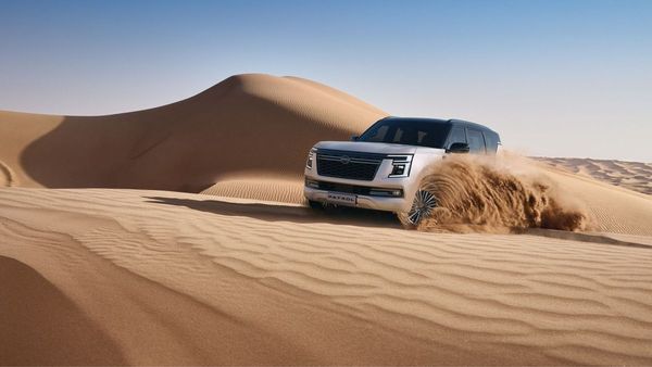 Nissan s New Patrol Debuts in Abu Dhabi