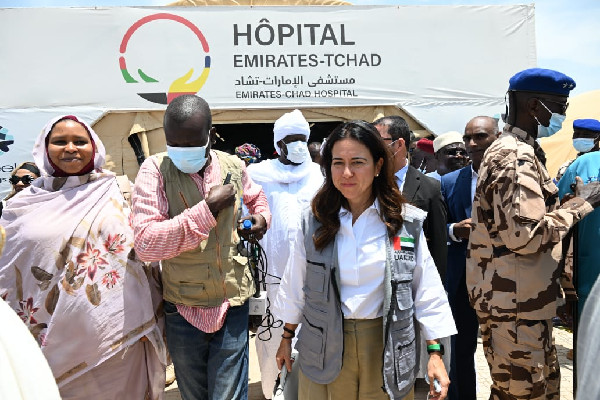 UAE's $10.25M Aid for Refugee Women