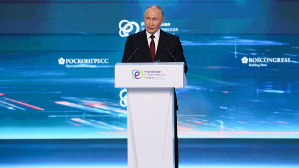 Putin Affirms Russia's Energy Market Leadership Putin Affirms Russia's Energy Market Leadership