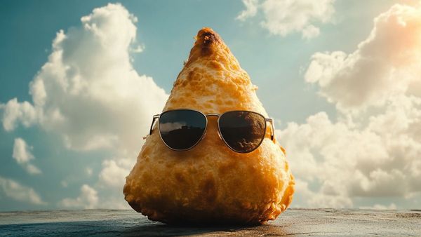 Samosa s Global Culinary Route