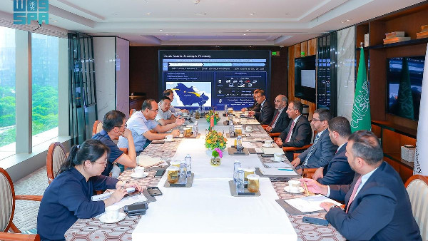 Saudi-China High-Tech Auto Talks Saudi-China High-Tech Auto Talks