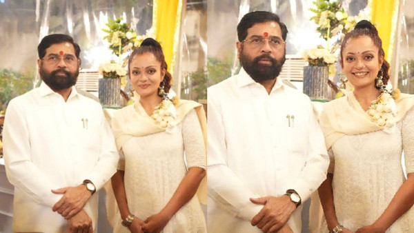 Sheena Chohan Joins Eknath Shinde's Campaign Sheena Chohan Joins Eknath Shinde's Campaign