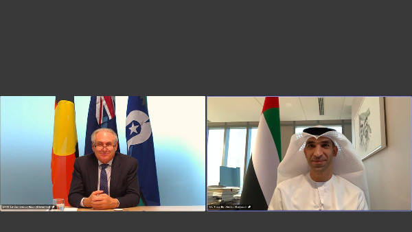 UAE-Australia Seal Trade Deal UAE-Australia Seal Trade Deal