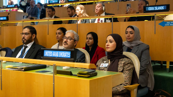 UAE Advocates for Multilateralism at UN Summit UAE Advocates for Multilateralism at UN Summit