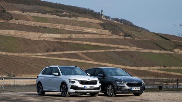 koda Unveils New Scala and Kamiq Models