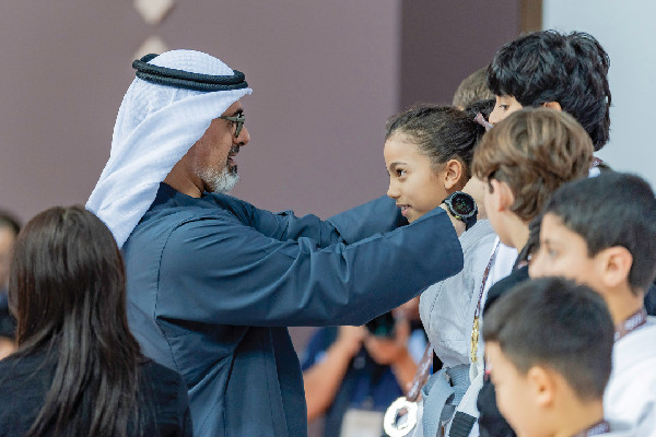 Crown Prince Attends Jiu-Jitsu Championship Round