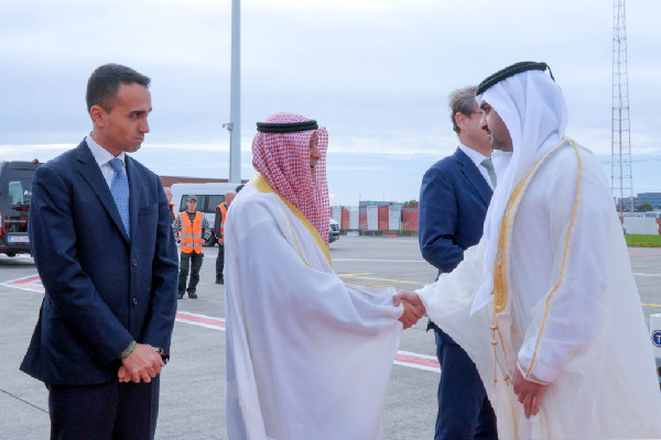 Maktoum bin Mohammed at GCC-EU Summit