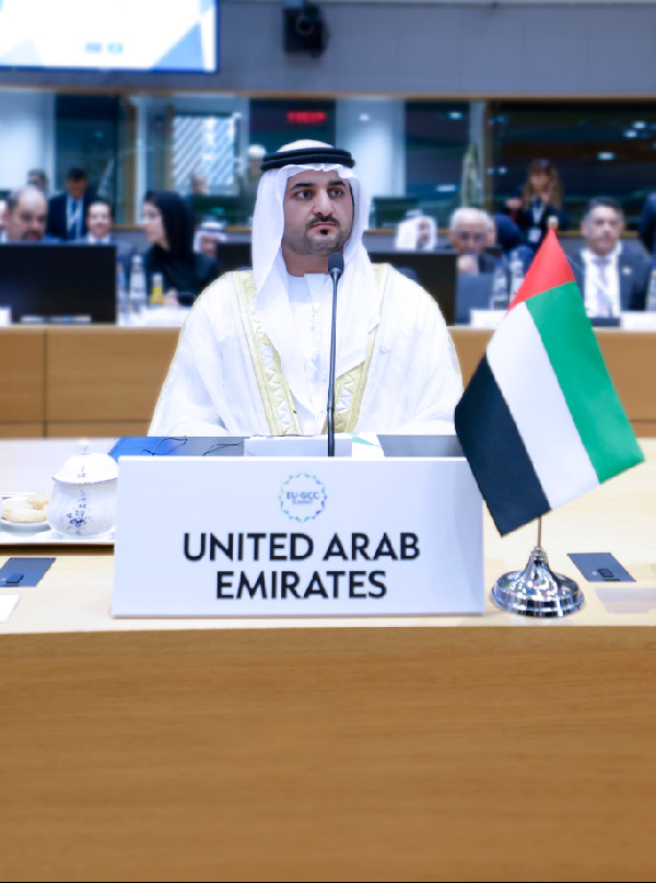 UAE Delegation at GCC-EU Summit in Brussels